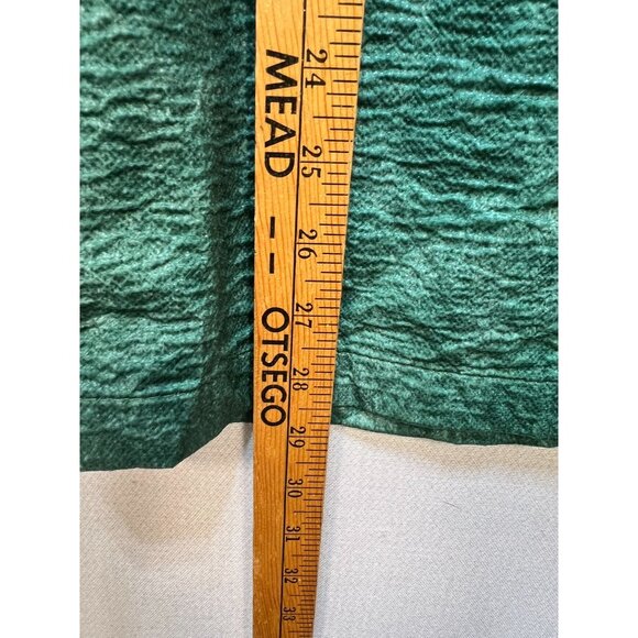 Frogg Toggs Mens Rain Button Front Hooded Jacket Long Sleeve Size XXL Mint Green - Picture 8 of 12